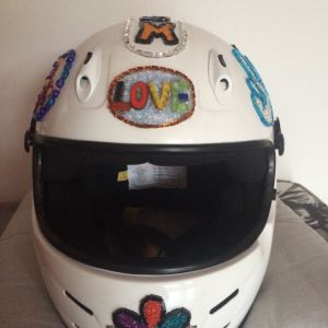 Cem's Helmet - Front view