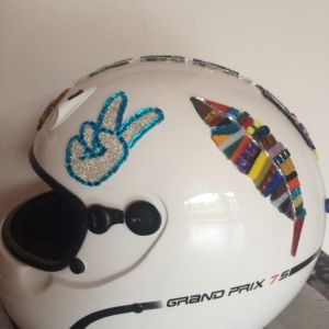 Cem's Helmet - Side view